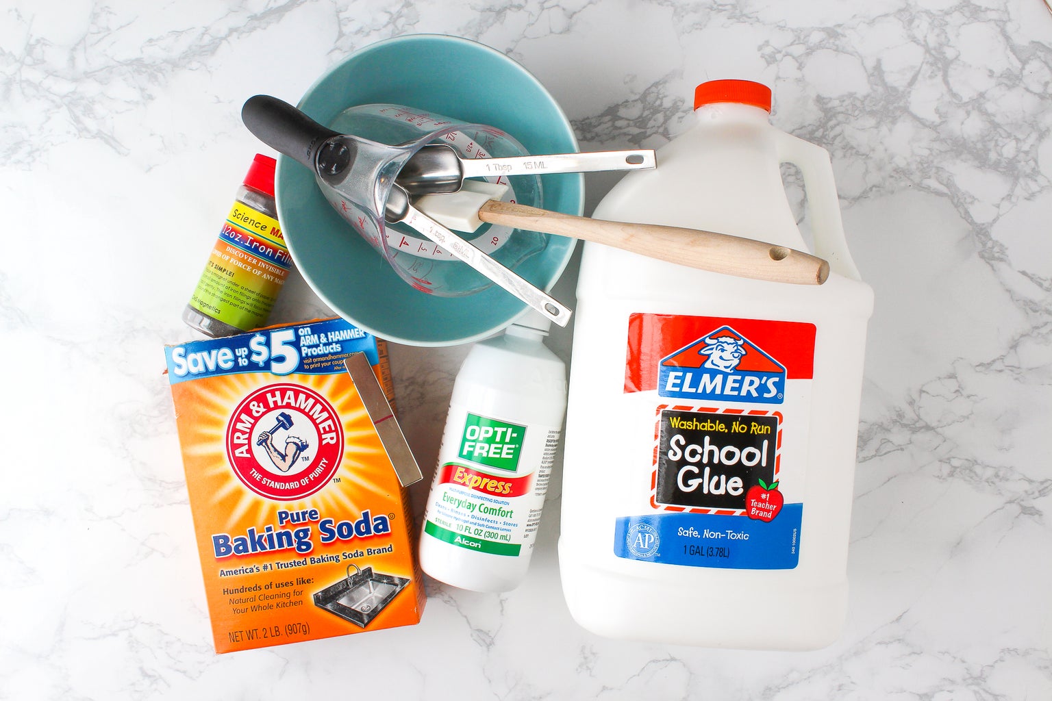 How to Make Magnetic Slime With Iron Filings : 8 Steps (with