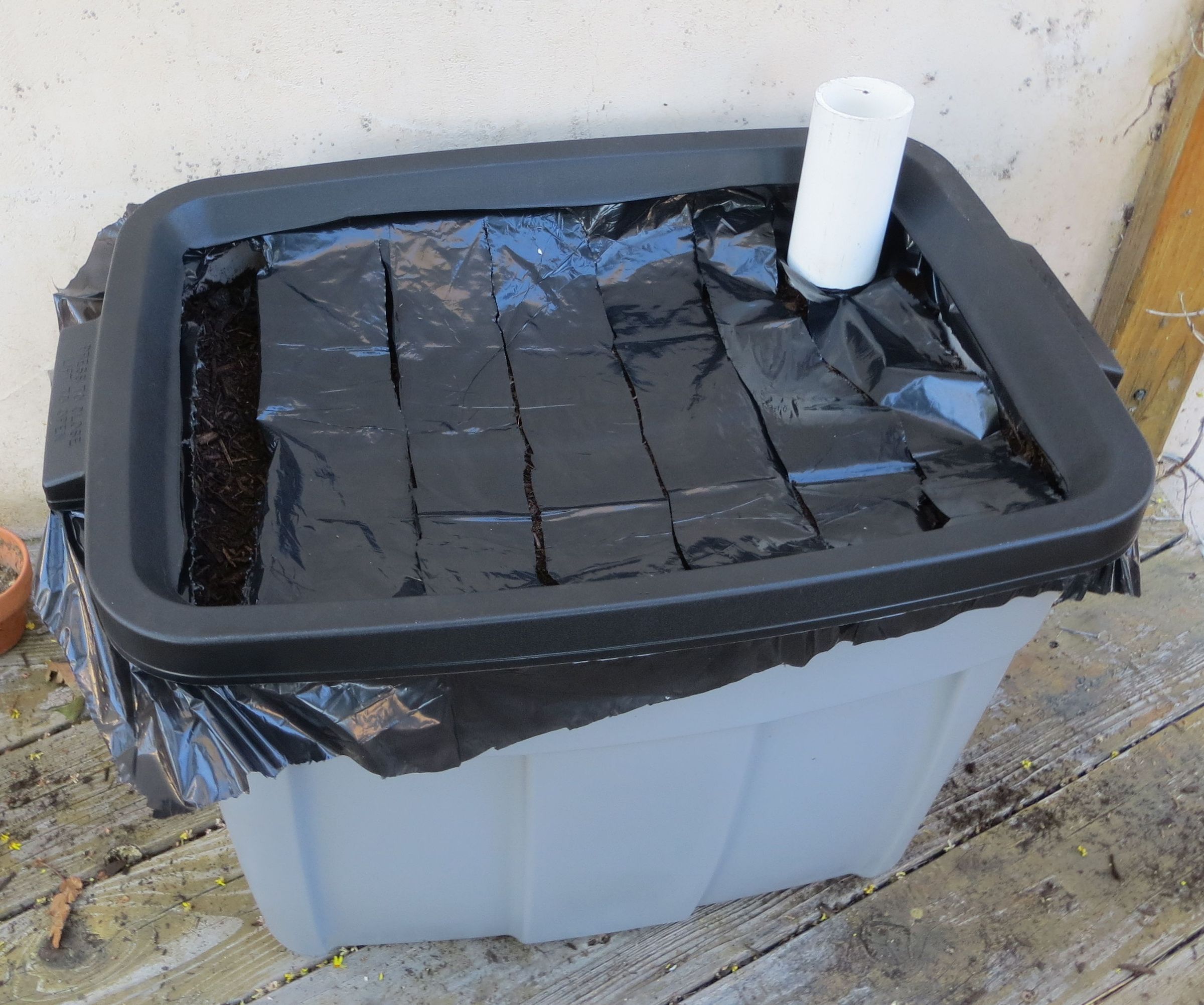 Self Watering Planter Box