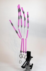 Spring Loaded Drinking Straw Hinges