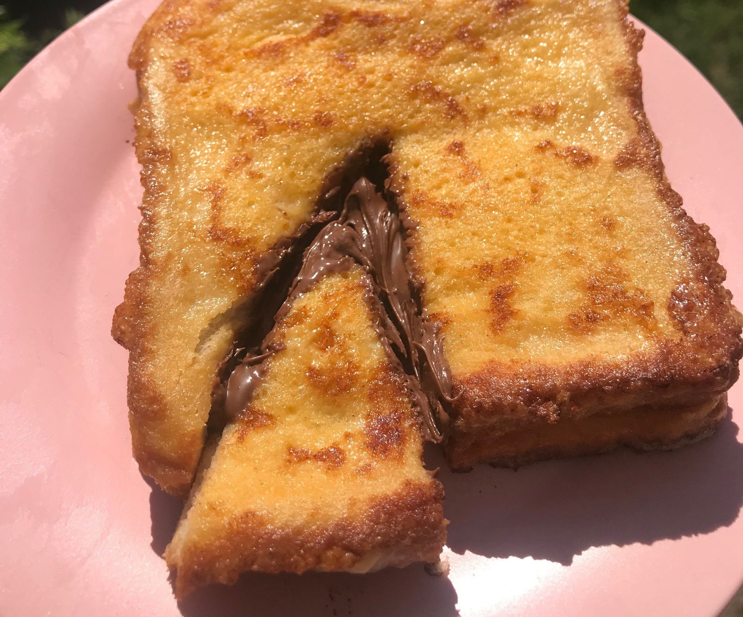 Gluten Free Chocolate Stuffed French Toast 