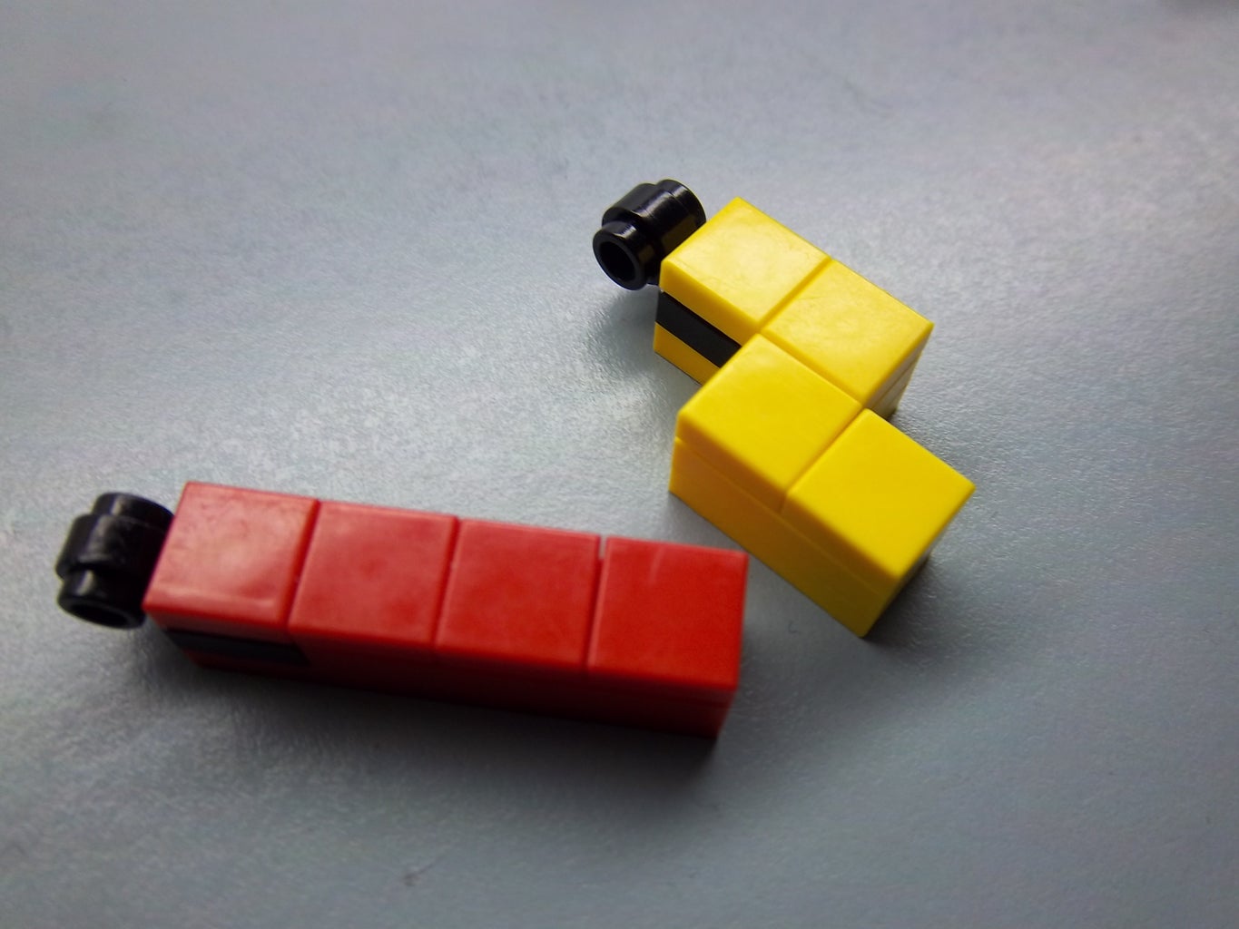 LEGO Tetris Keychains