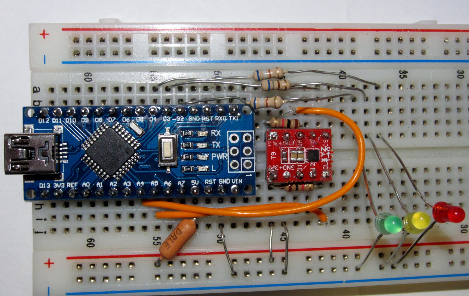 Basic Arduino Earthquake Detector : 7 Steps (with Pictures) - Instructables