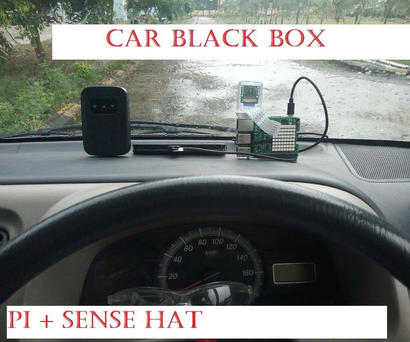 Impact Recorder for Vehicles