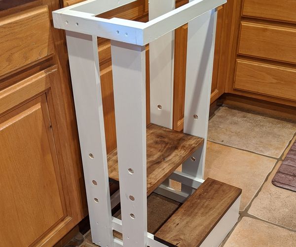 Toddler Kitchen Helper