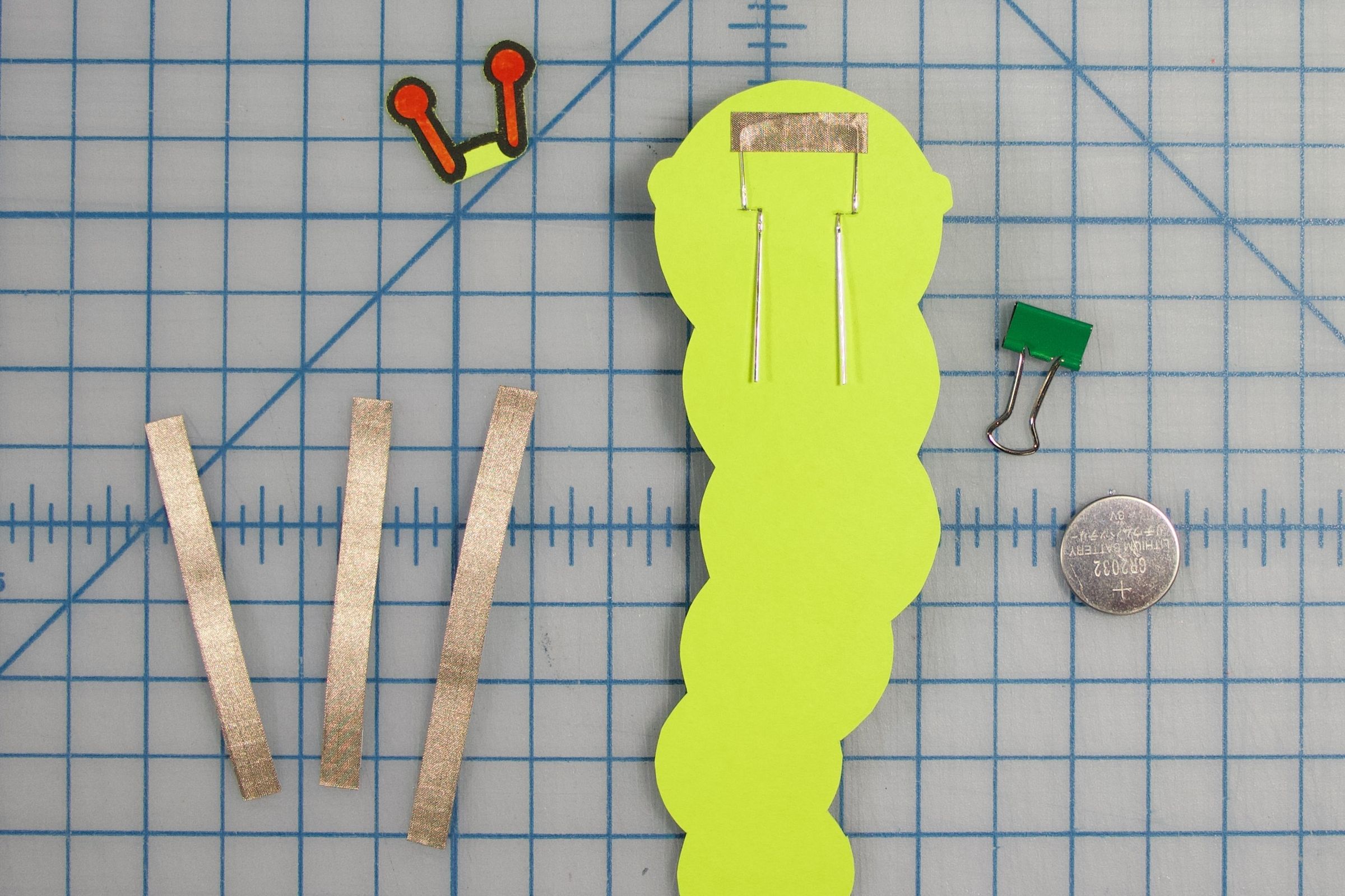 BookWorm Light-Up Book Light and Bookmark : 13 Steps (with Pictures ...