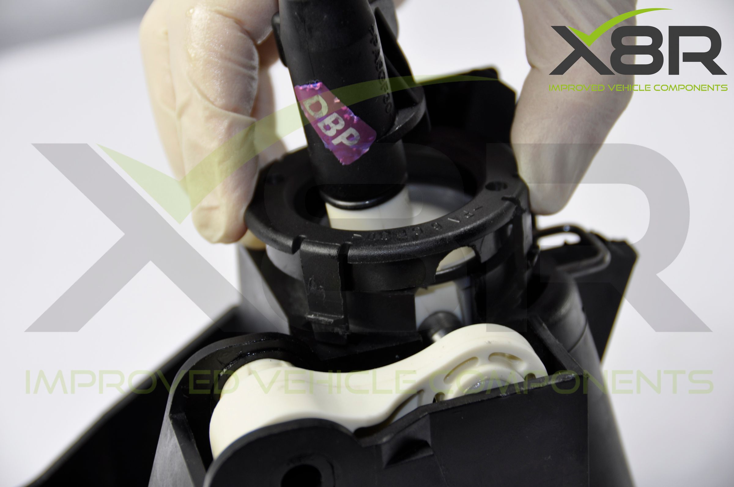 Vauxhall F23 Gear Stick Lever Shift Selector Unit Anti Play Bush Repair