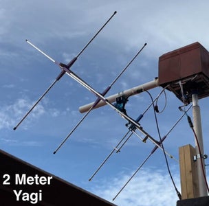 Satellite Antennas for Ham Radio With Switchable Circular Polarization