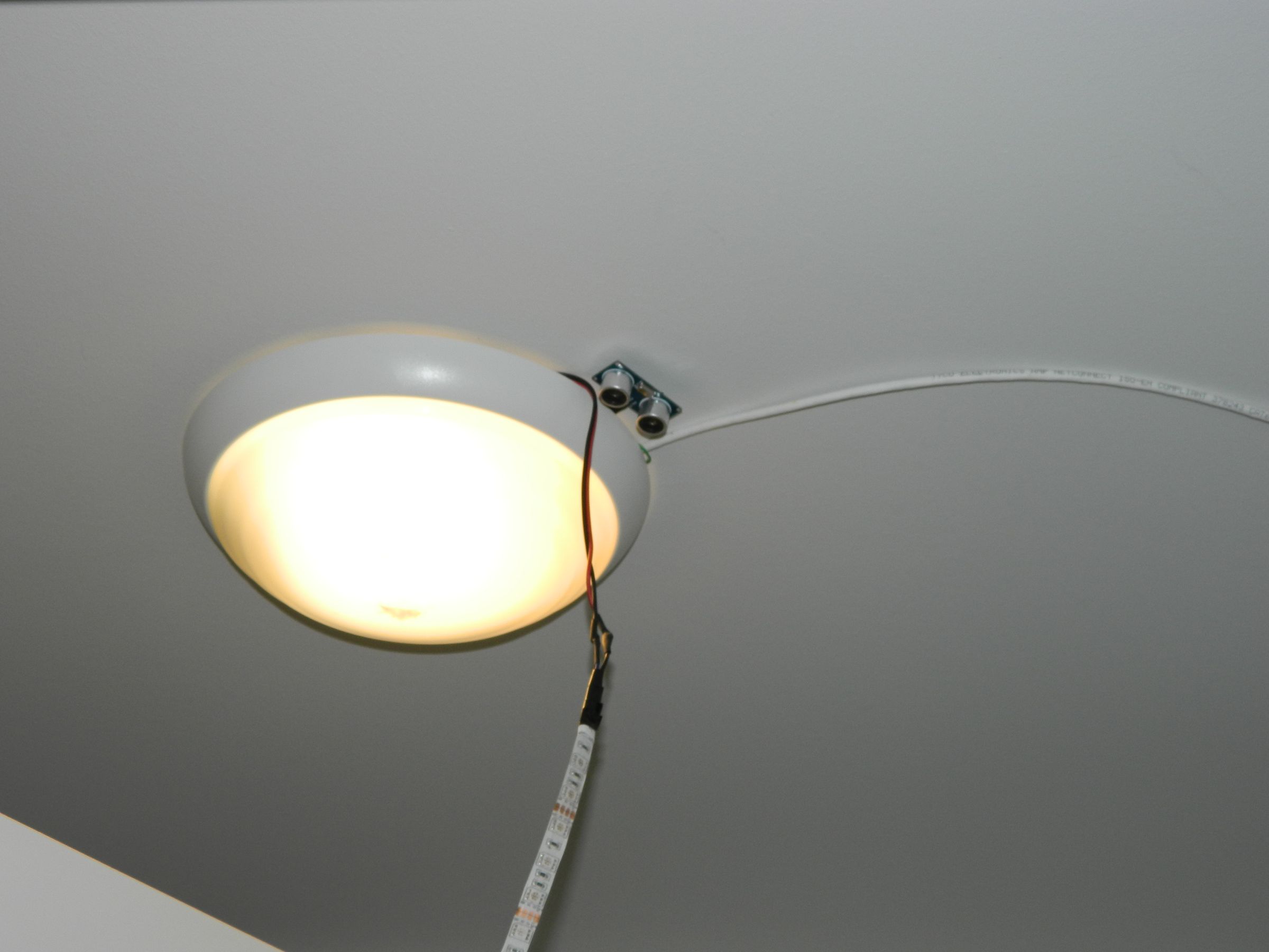 Intel Edison IoT: Automatic Lamp (Relay, HC-SR04) : 7 Steps (with ...