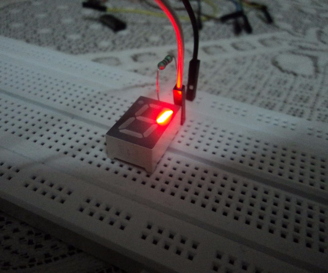 7-segment Display With Linkit One