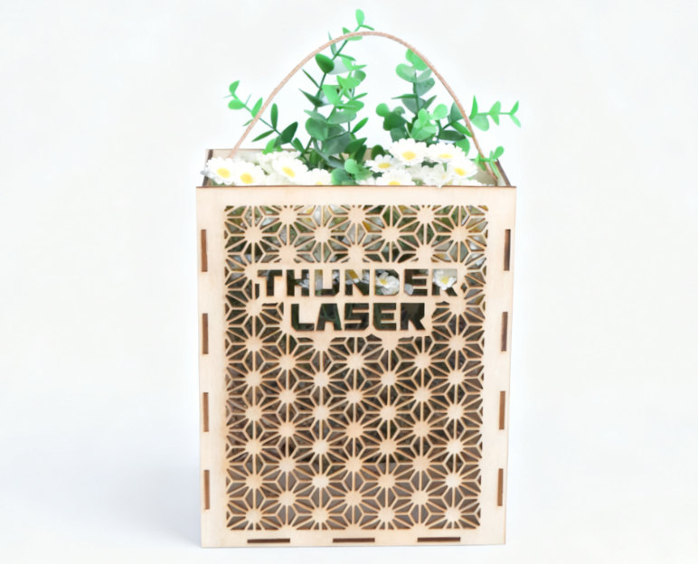 How to Laser Cut a Wooden Gift Box?