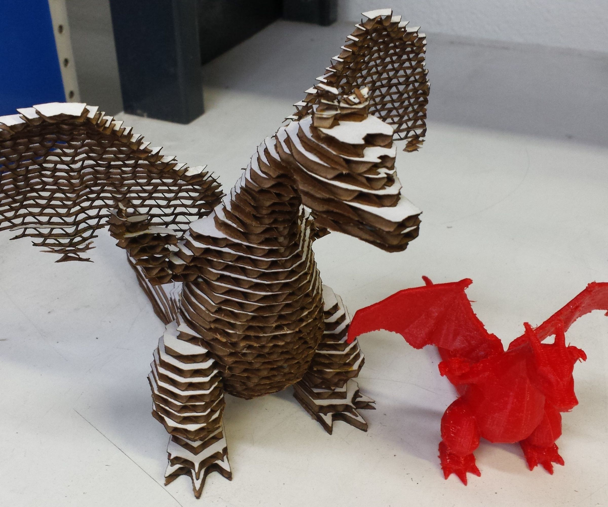 Intro to 123D Make: Building a 3D Charizard