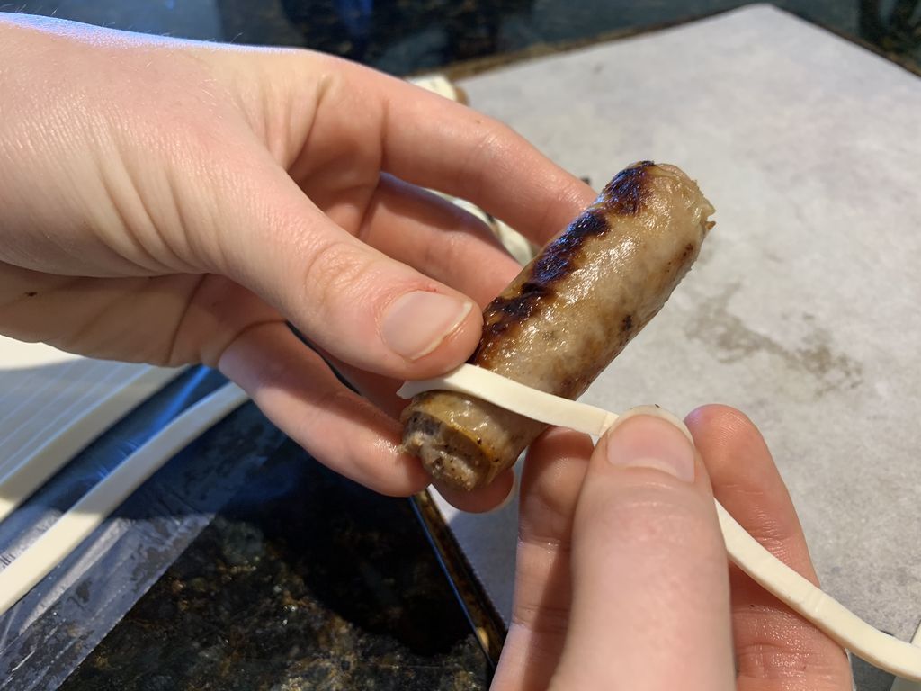 Mummy 'pigs in a Blanket' 8 Steps (with Pictures)