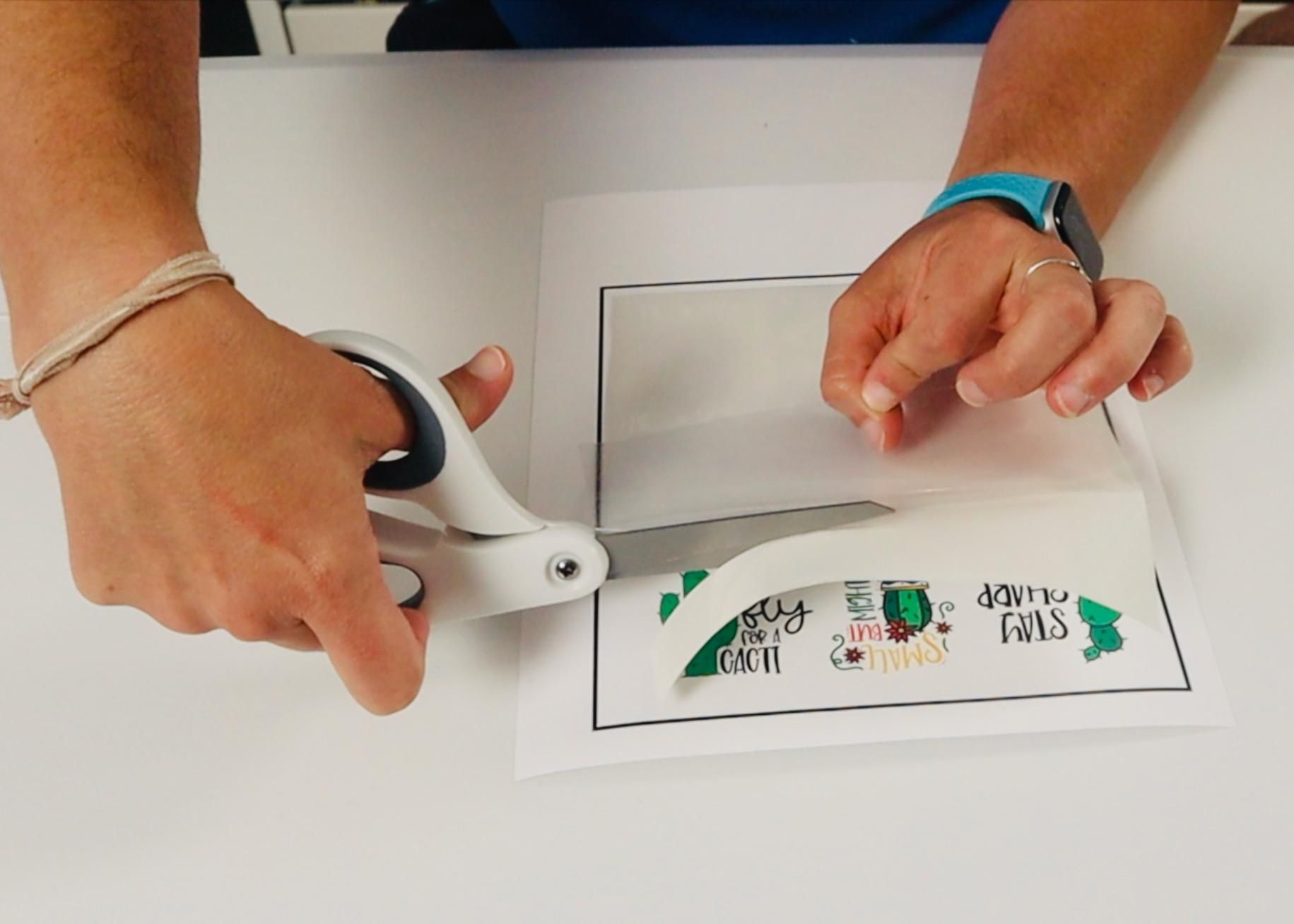 How to Make Waterproof Die Cut Stickers on Your Cricut 7 Steps (with