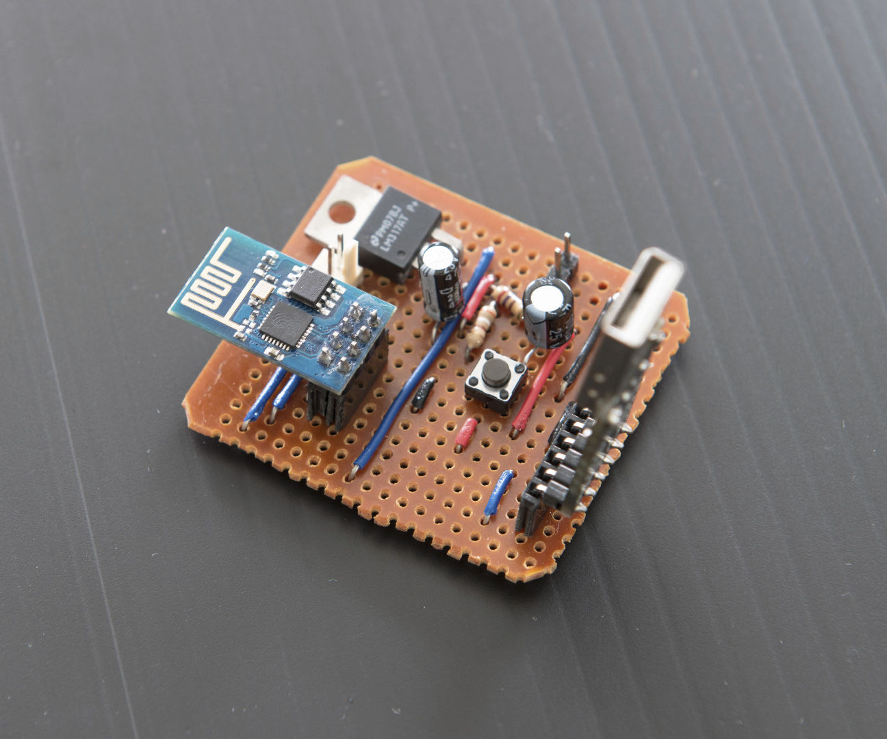 Breakout Board for ESP 8266 01 With CP2102 