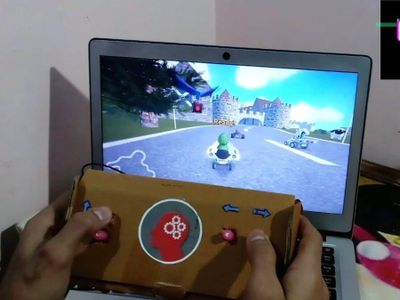 Game Cotroller Using Arduino UNO