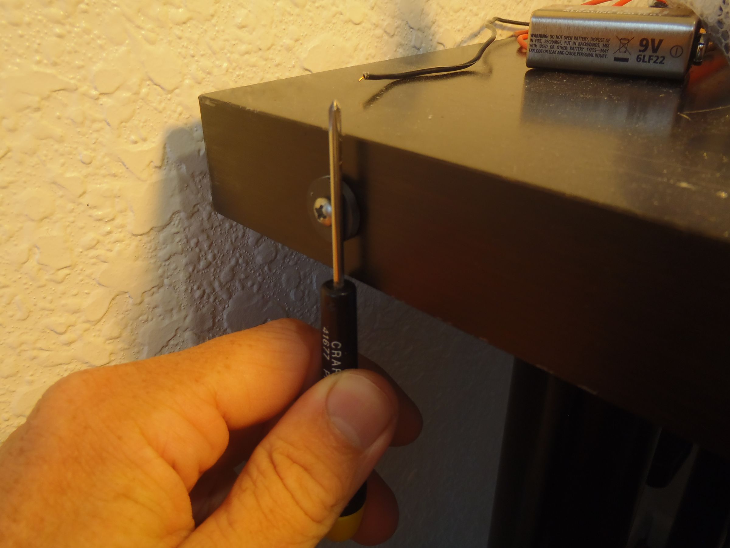 Improve your work bench in about 4 seconds