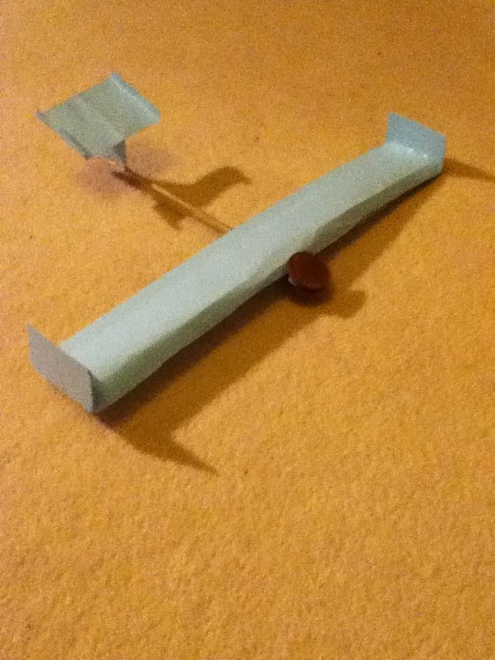 Card Super Glider Plane 2