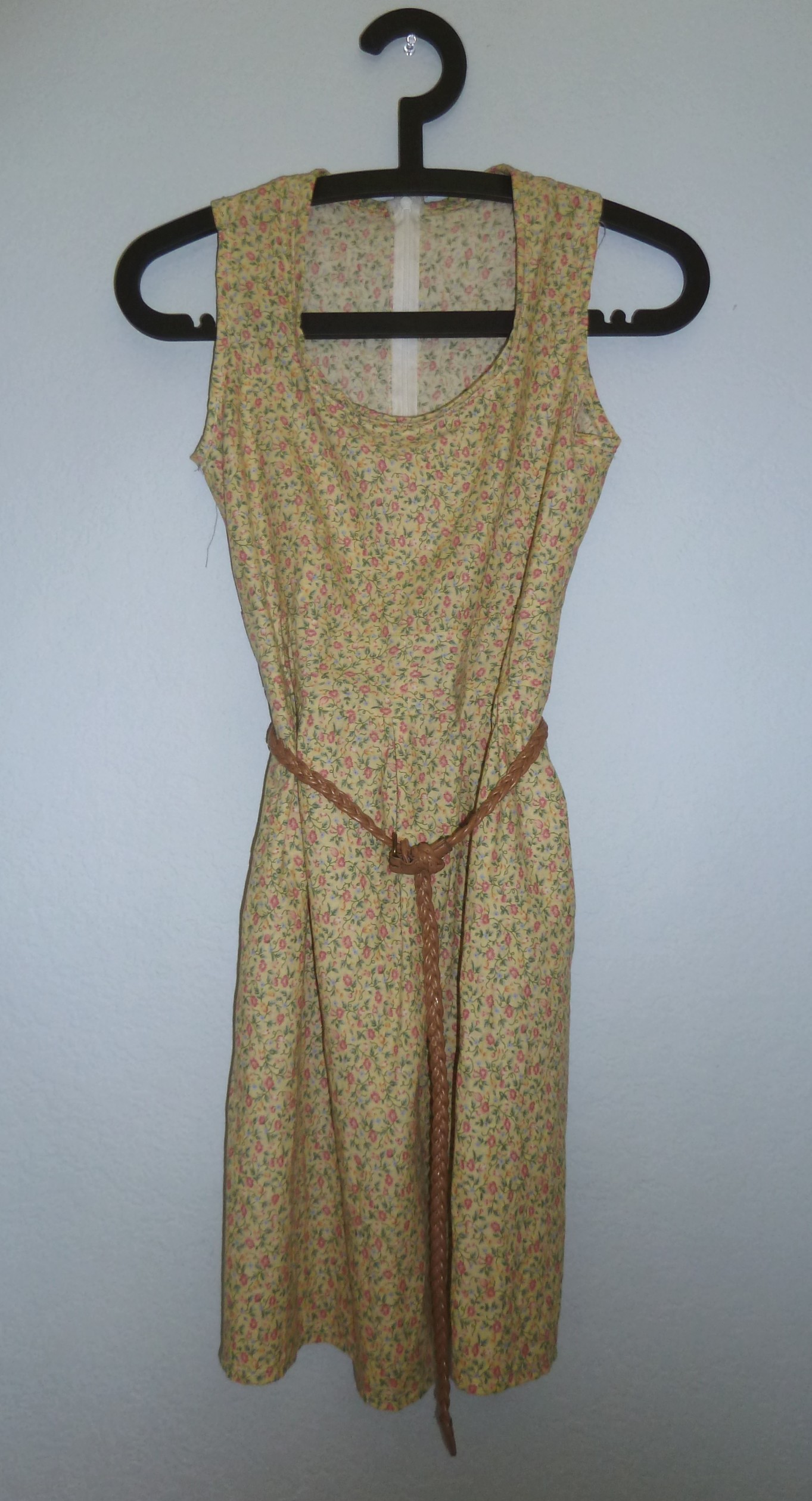 Yellow Graduation Dress