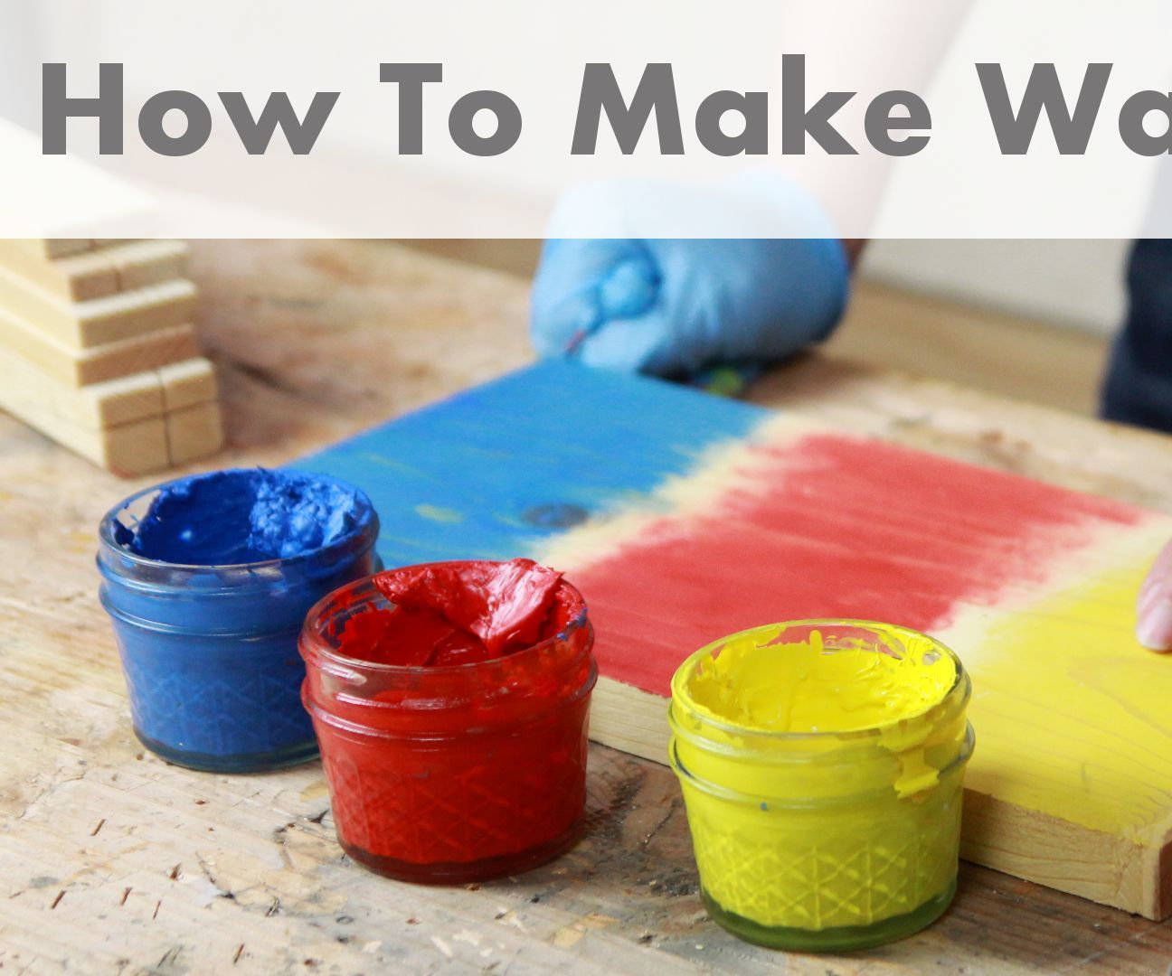 How to Make Wax Paint