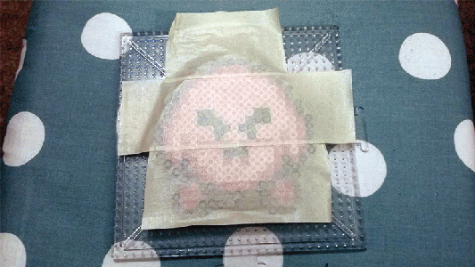 Perler Stamp for Tape Method (updated)
