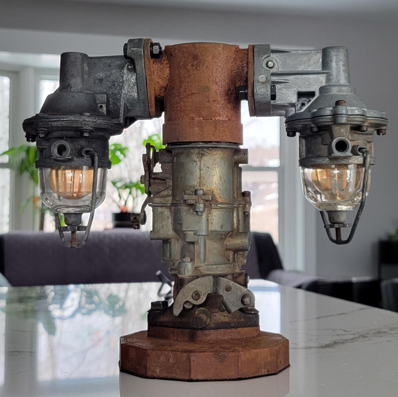 Carburetor Lamp 6 Steps (with Pictures) Instructables