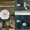 Origami Interactive Kinetic Art