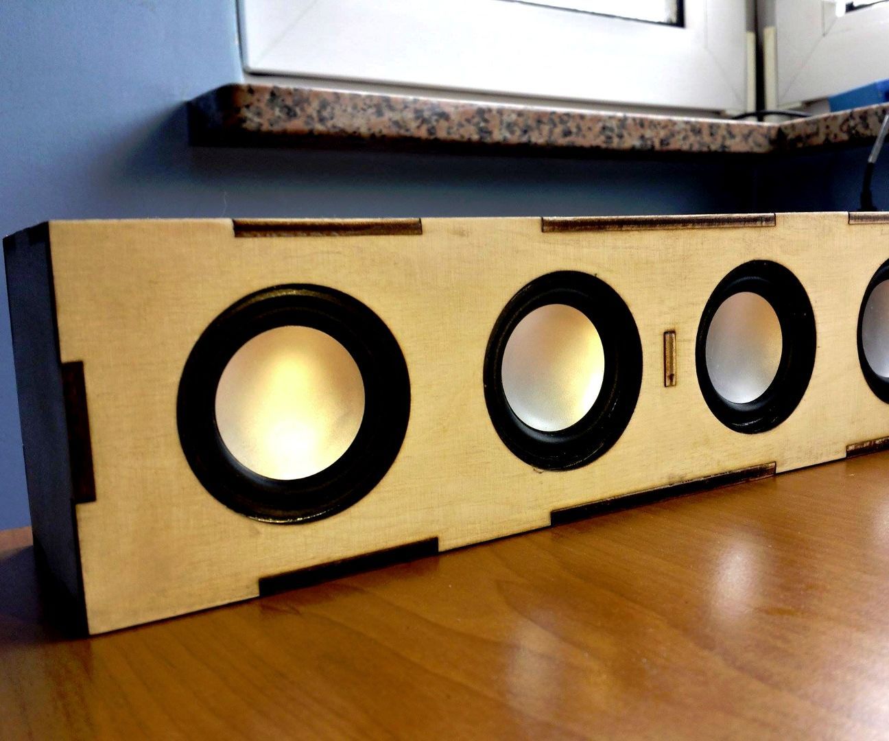 Portable Speaker With Bluetooth 