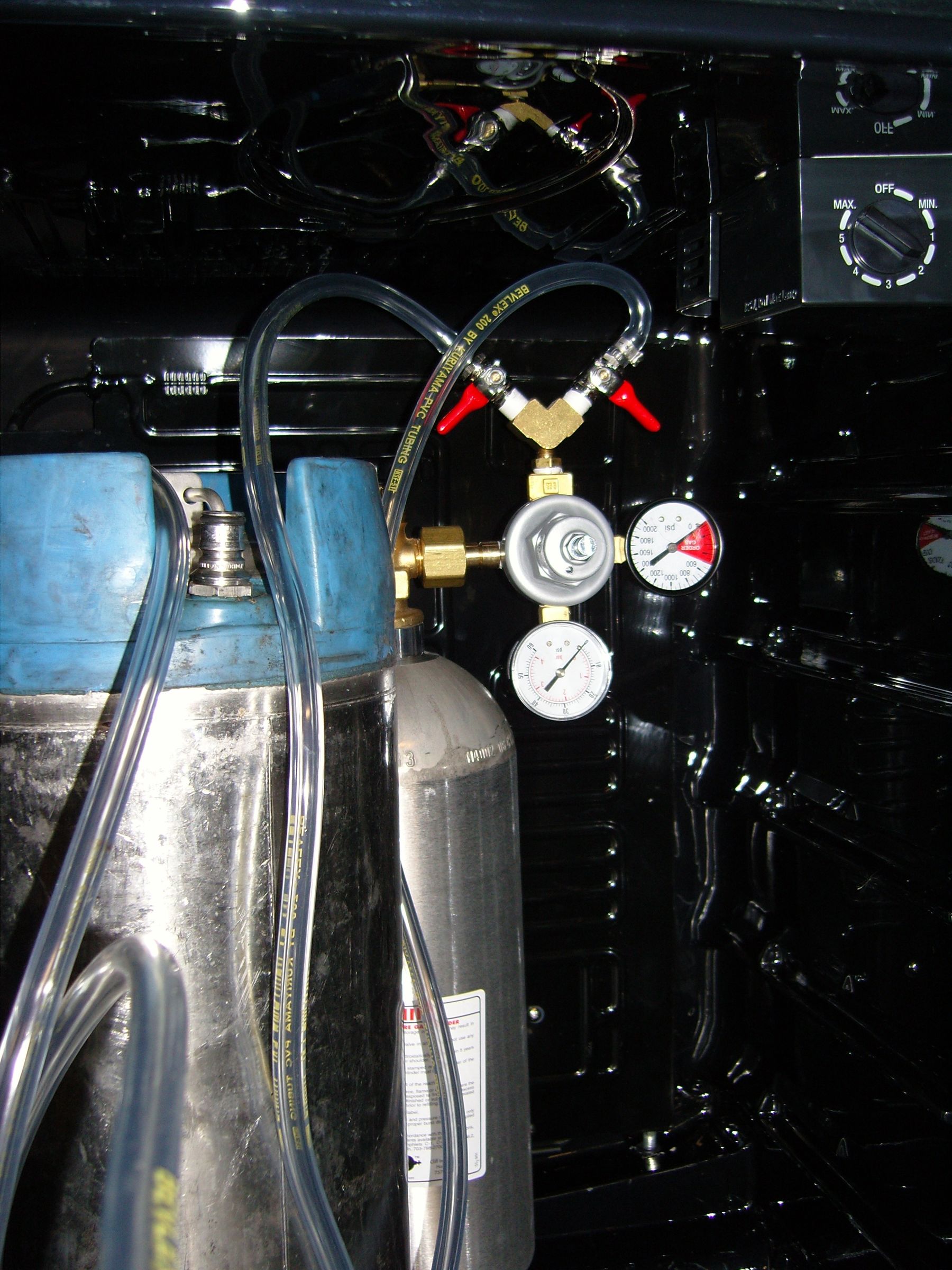 2 Tap Cornelius Kegerator 12 Steps (with Pictures) Instructables