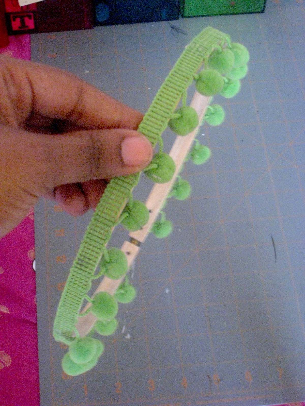 Embroidery Hoop Mobile 5 Steps Instructables