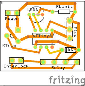 A Simple Microcontroller Circuit