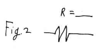 Identify the Voltage (V) of the Circuit and Recognize the Type of Resistance