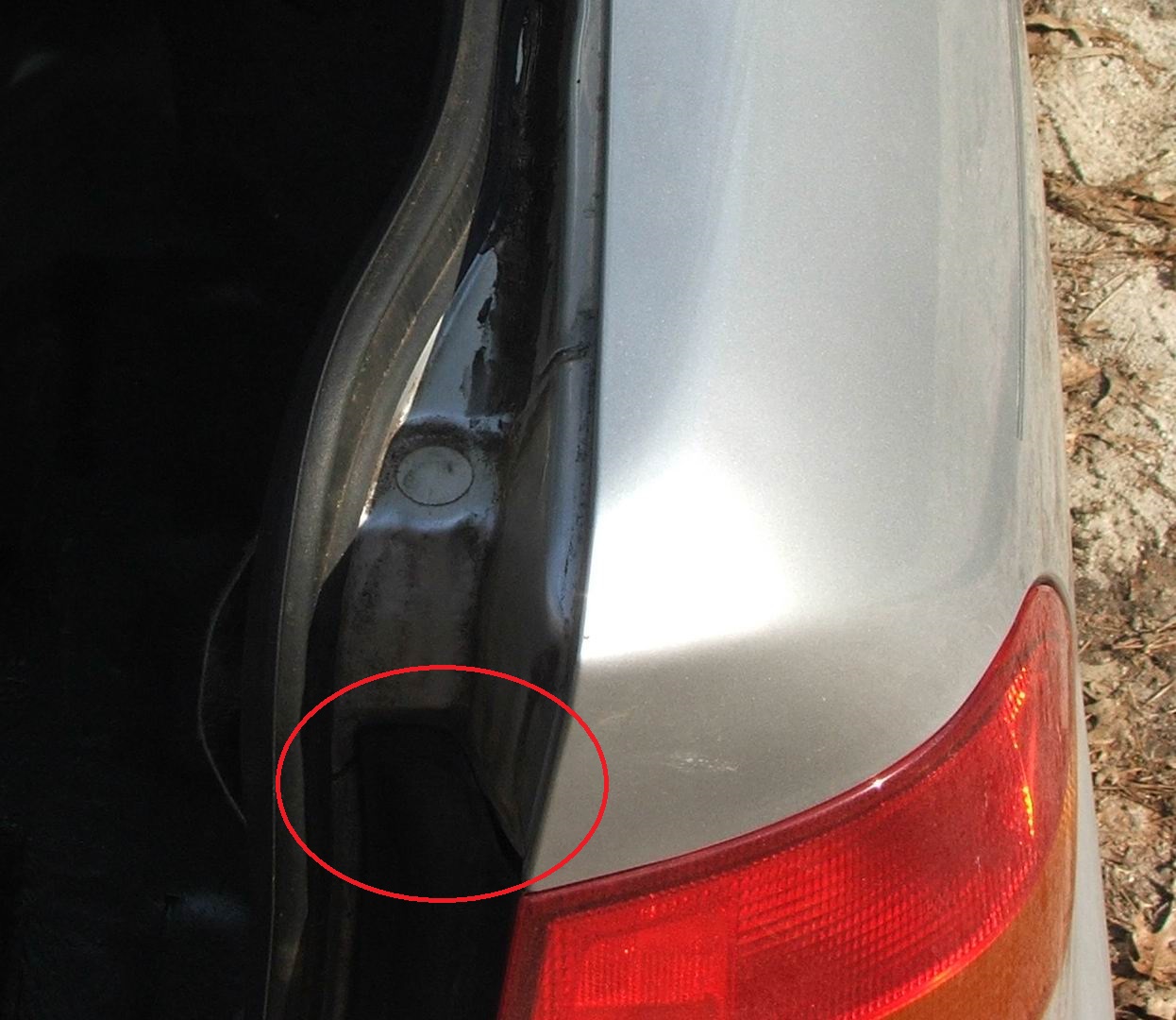 Fixing a Trunk Leak in a Honda Civic Instructables
