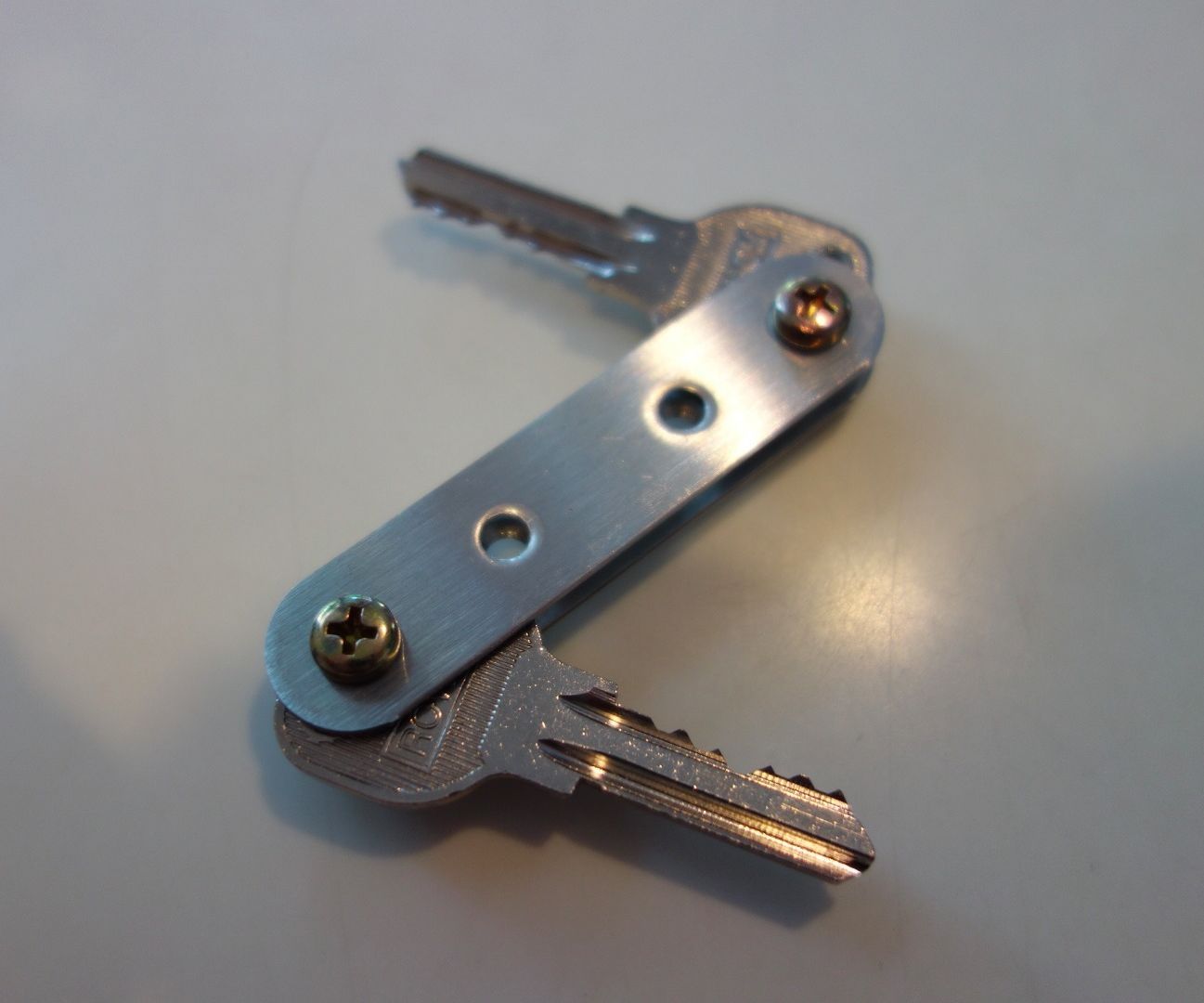 DIY Pocket Key Organiser