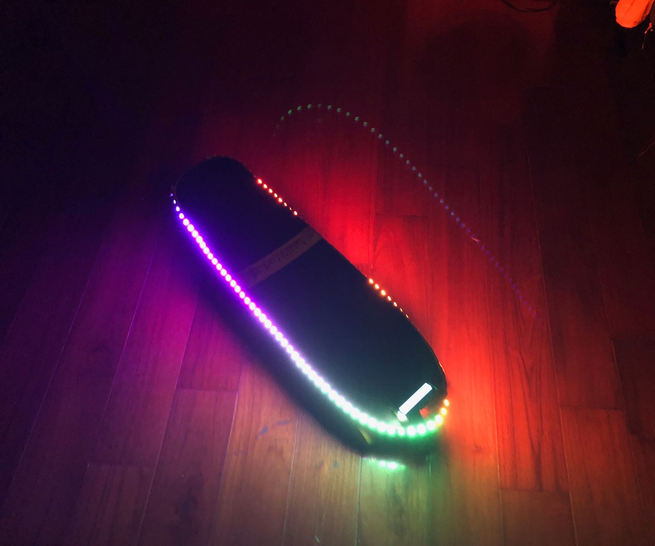 LED Skateboard : 5 Steps - Instructables