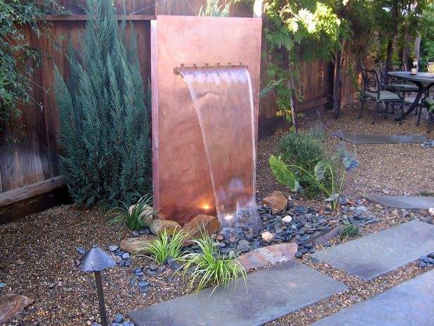 BUILD a COPPER WATER WALL