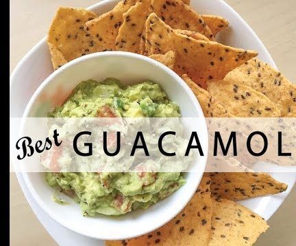 Best Homemade Guacamole Recipe - Easy!!!