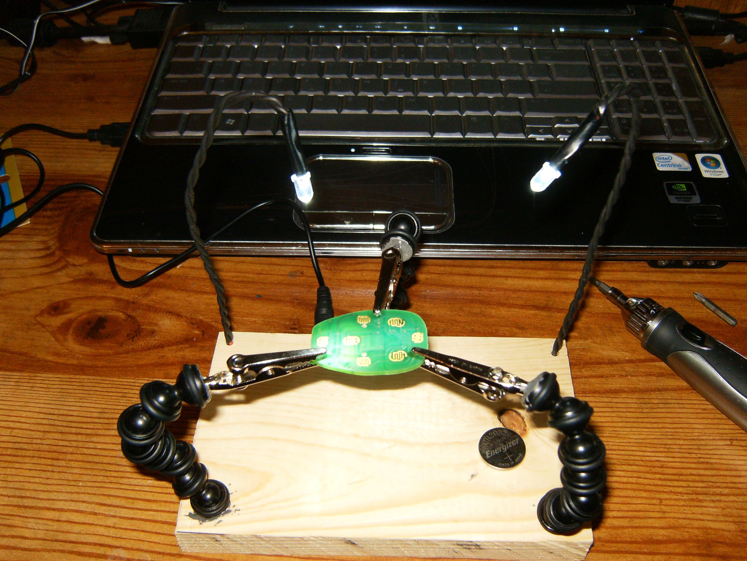 Helping Hands for Soldering