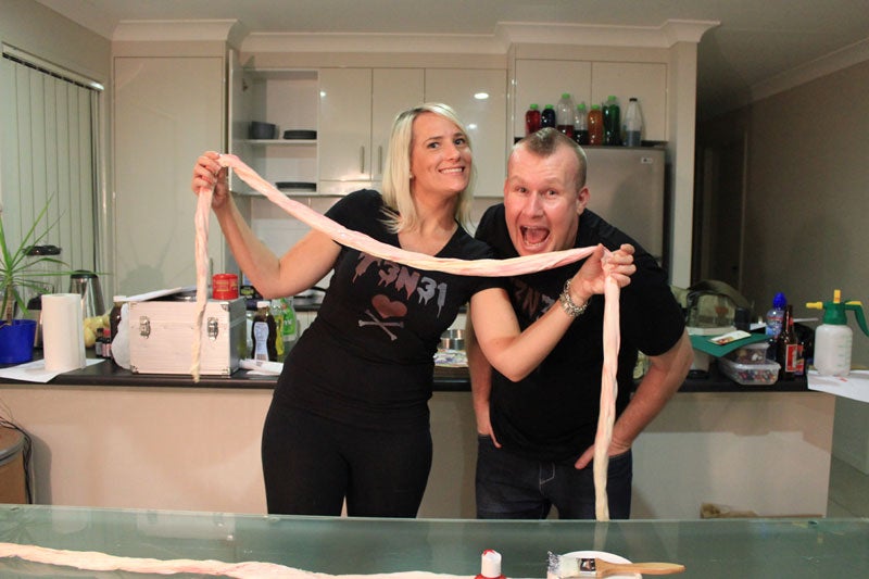 How to Make Fake Intestines! Instructables