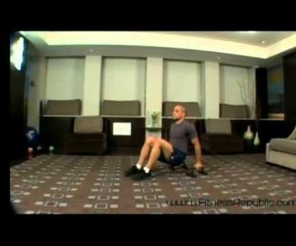 Dips Exercise With Push Up Bars