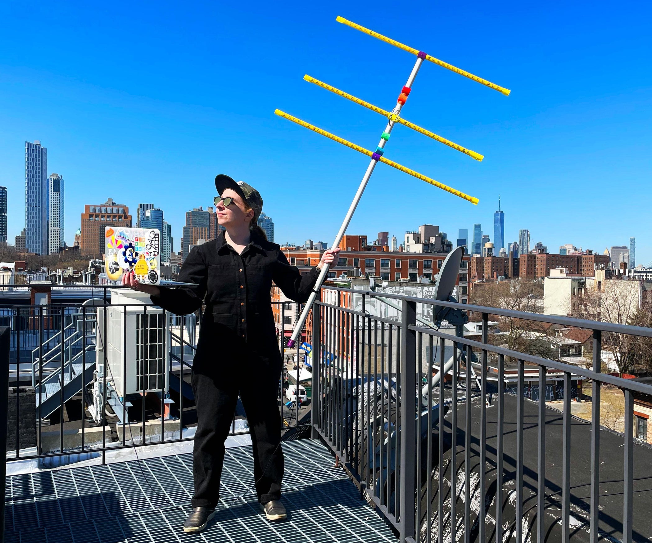 Tape Measure Yagi Antenna With 3D Printed Couplers 5 Steps (with