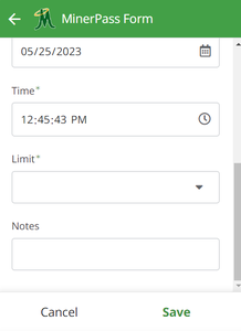 MinerPass Application