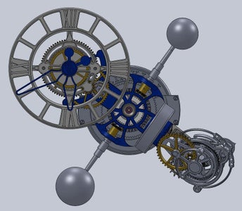 Triaxial Motorized Tourbillon
