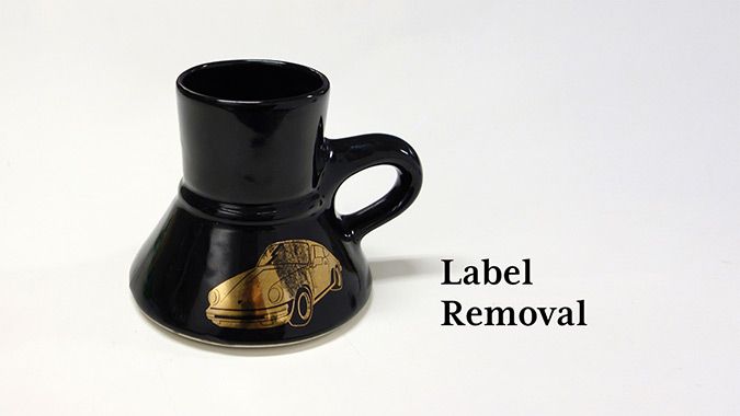 Label Removal (the Easy Way)