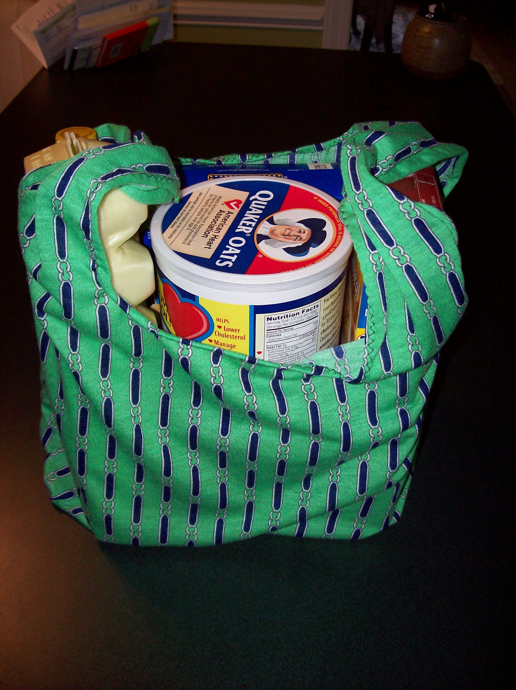 "Green" Re-usable Grocery Bags