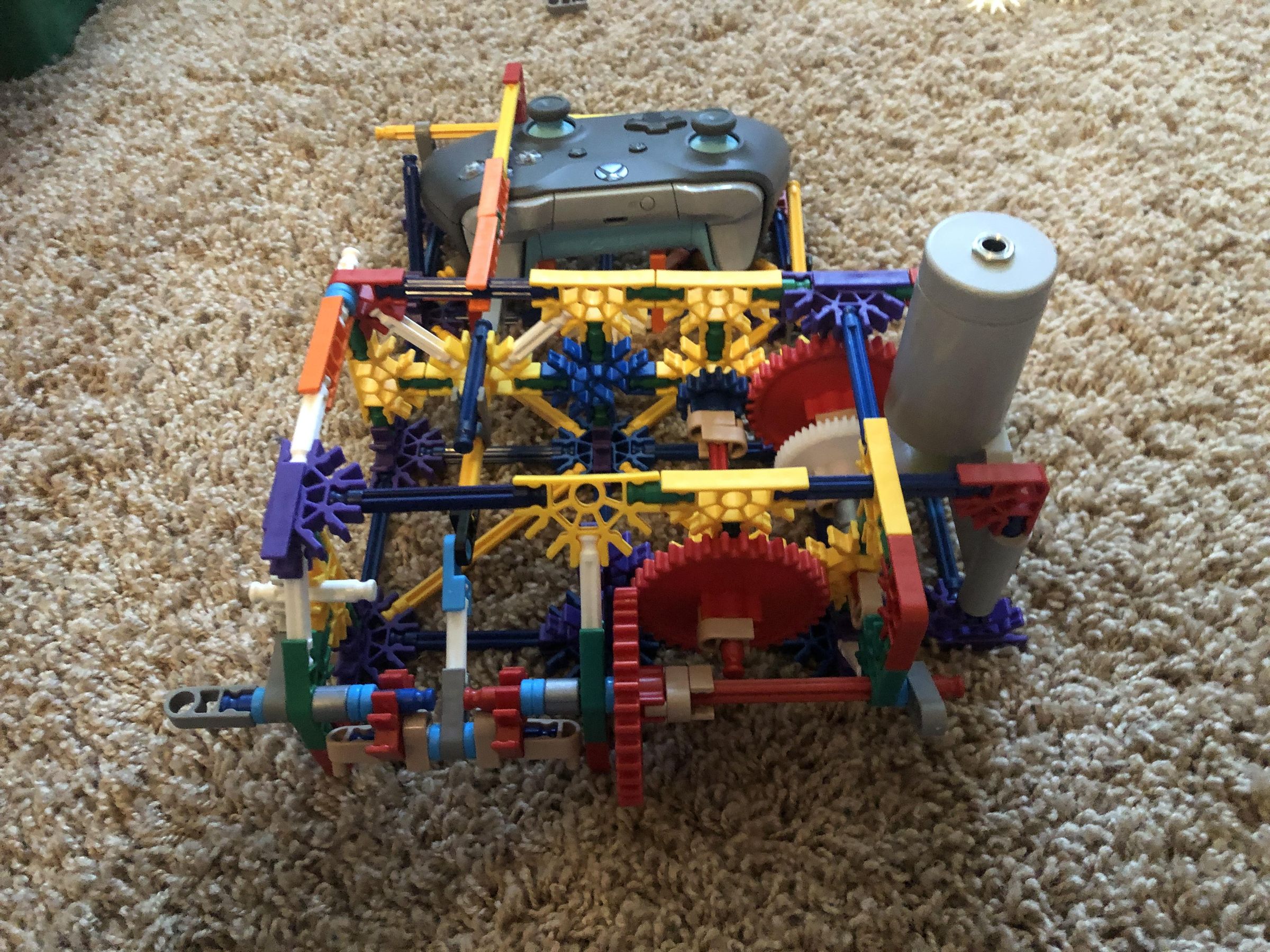 K'nex Xbox Controller Auto Clicker 13 Steps Instructables