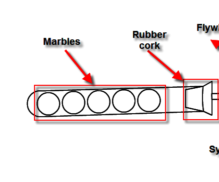 Marble Stirling Engine (rotating)