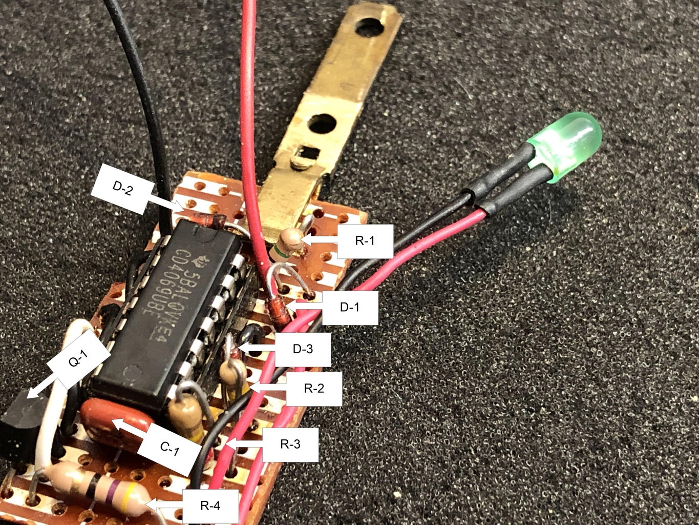 DIY Non-Contact AC Detector : 3 Steps - Instructables