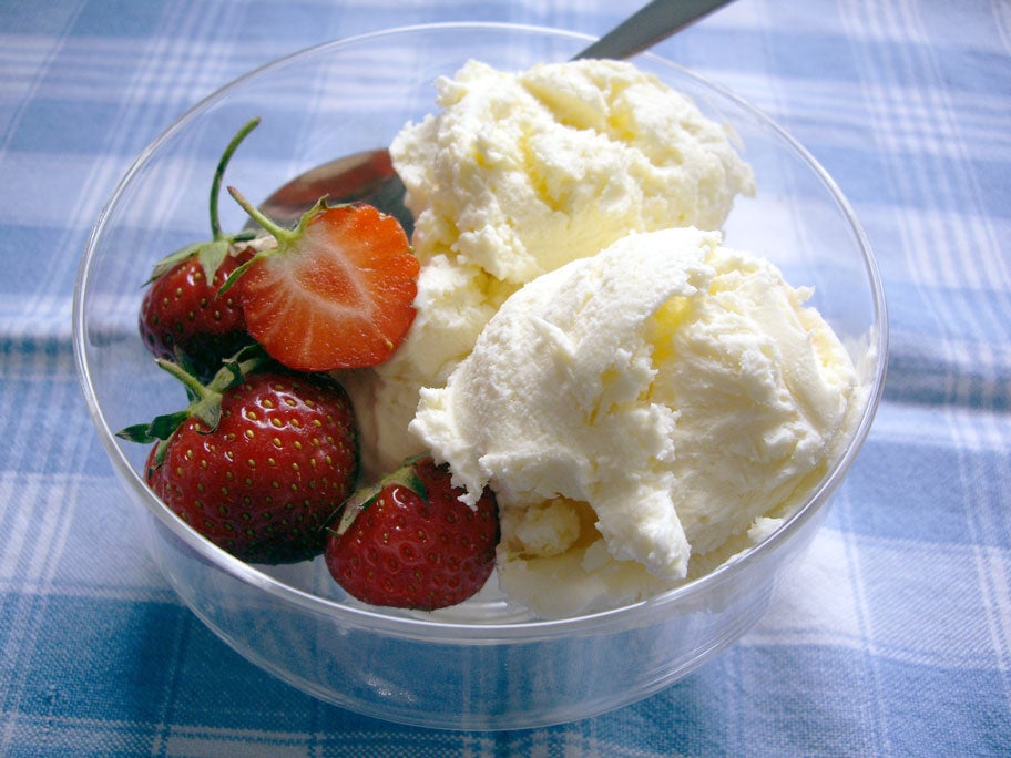 Collection Cover Image: Ice Cream Recipes