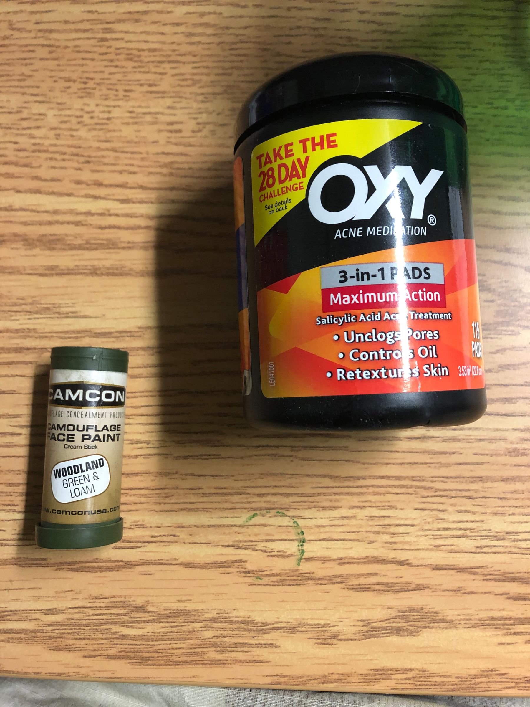 Easy Face Paint Tutorial (Camouflage) : 4 Steps - Instructables