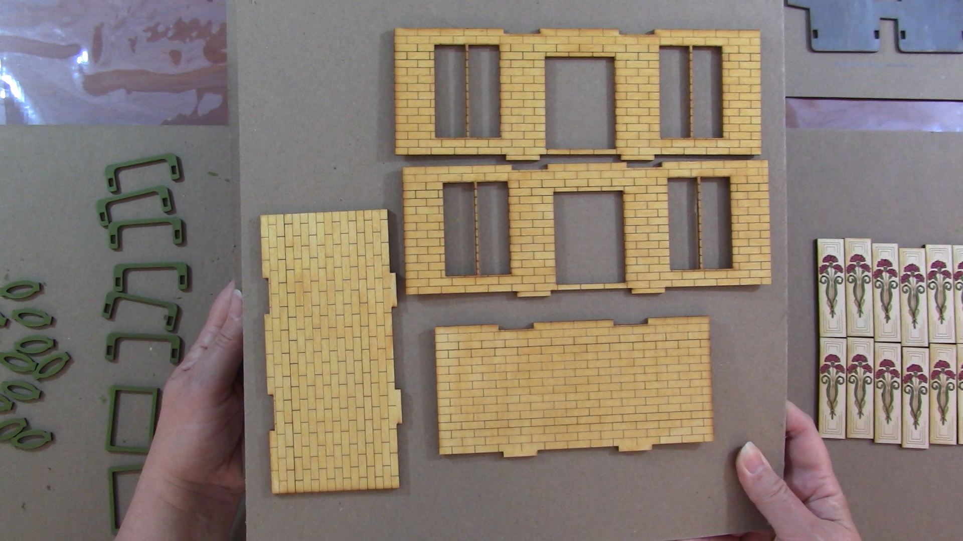 How to Design and Laser Cut a Scale Model Building for Tabletop Terrain ...